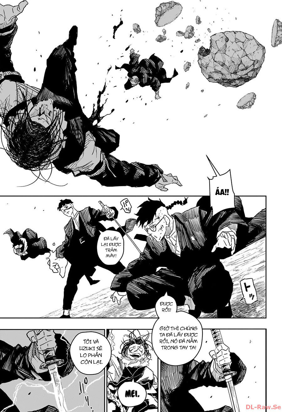 Kagurabachi - Chap 16 - Trang 14