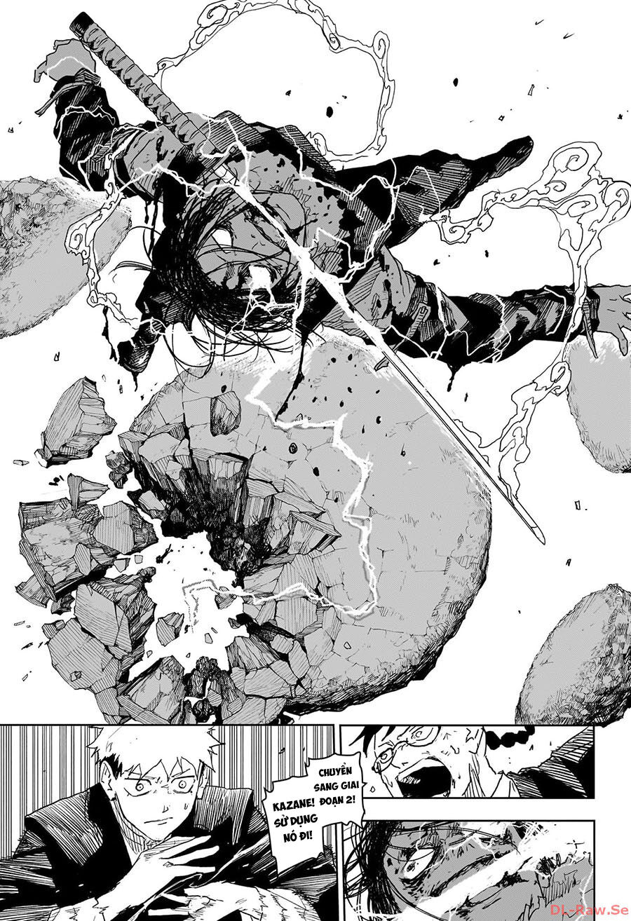 Kagurabachi - Chap 16 - Trang 16