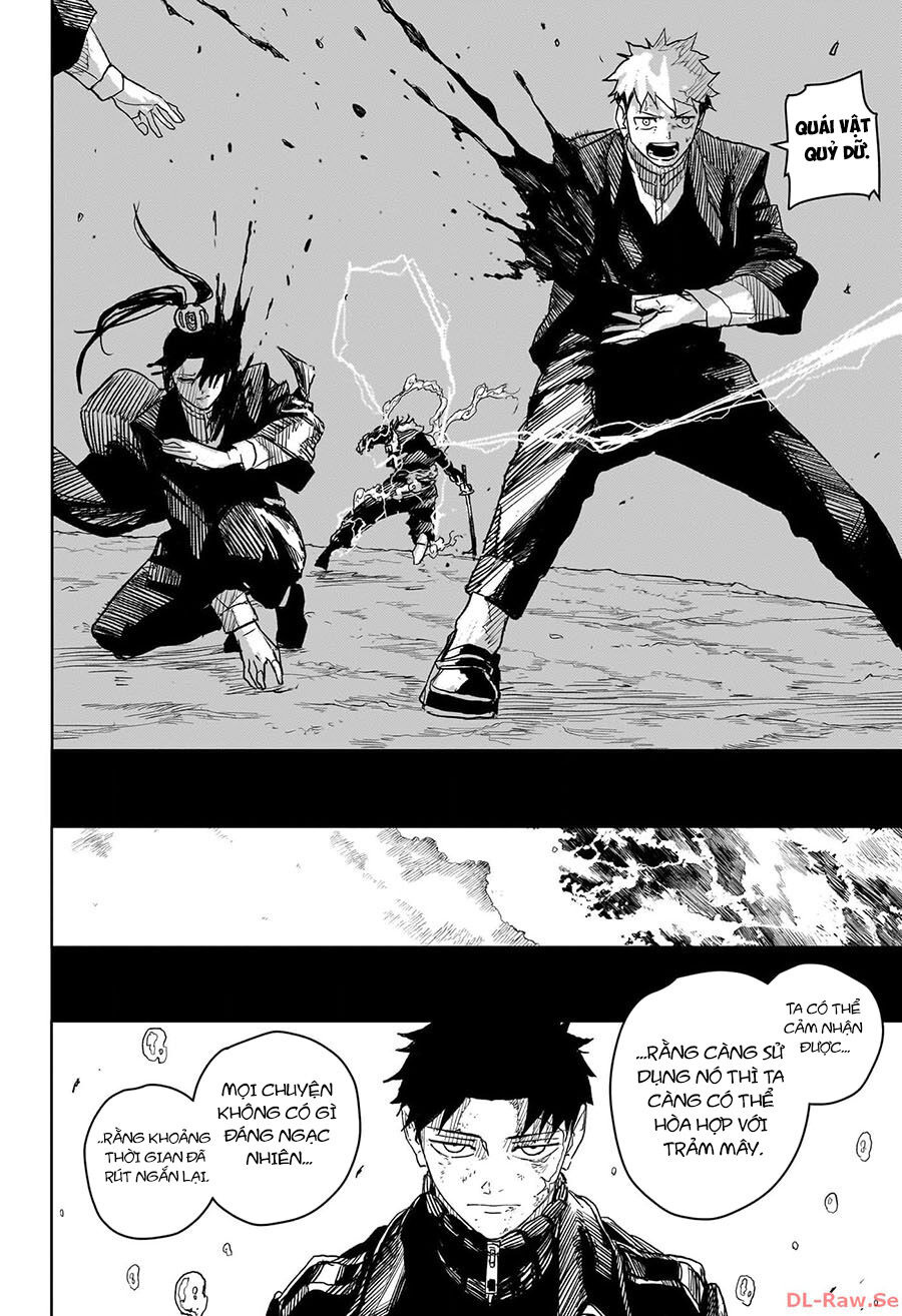 Kagurabachi - Chap 16 - Trang 17