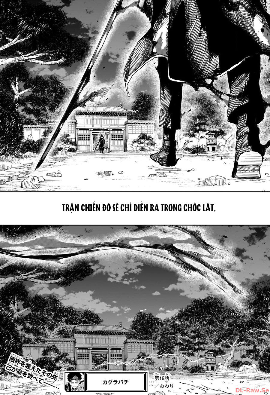 Kagurabachi - Chap 16 - Trang 21