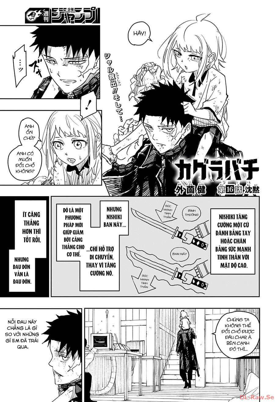 Kagurabachi - Chap 16 - Trang 4