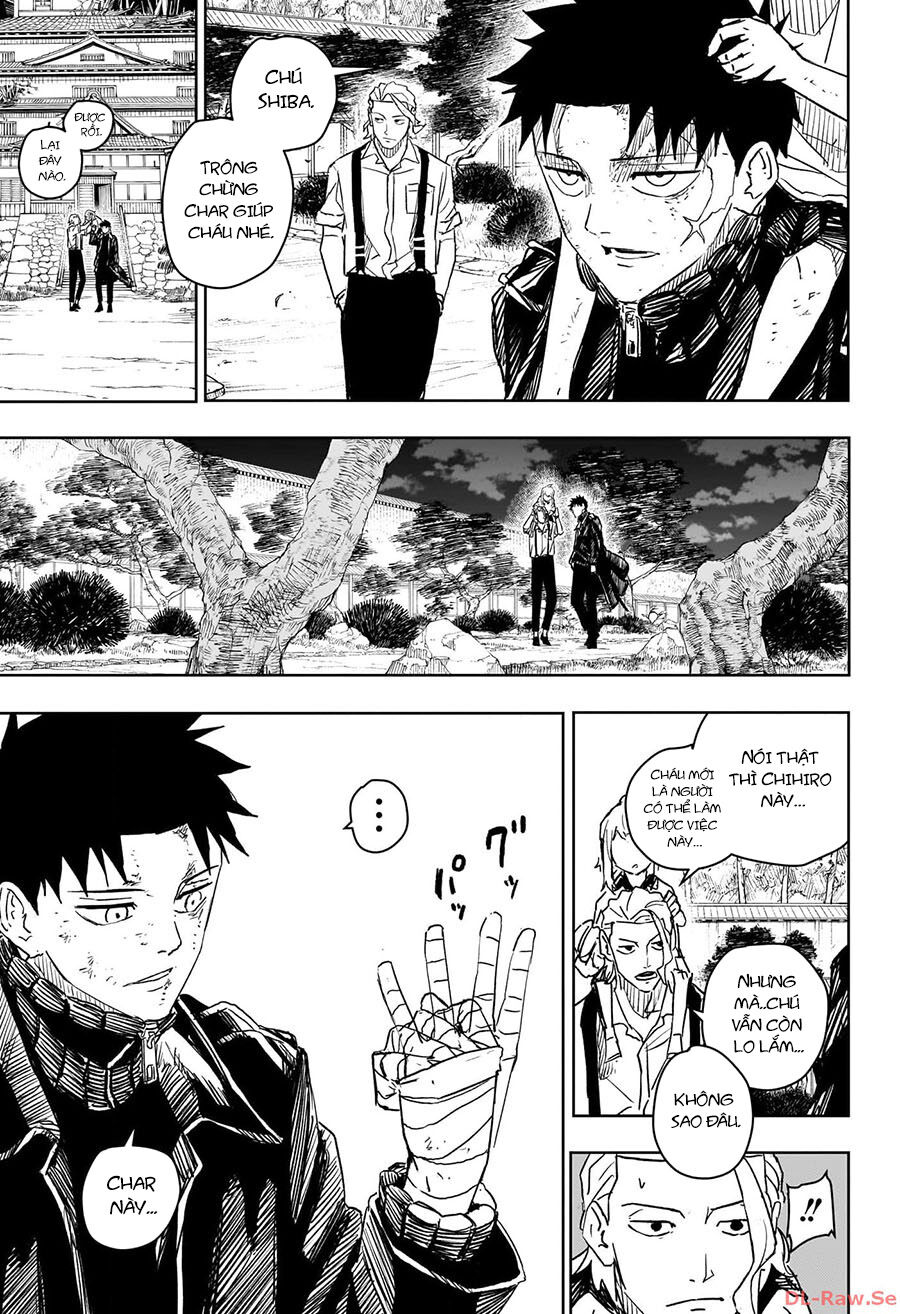 Kagurabachi - Chap 16 - Trang 8