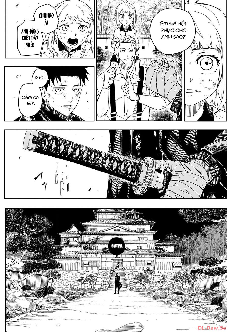 Kagurabachi - Chap 16 - Trang 9