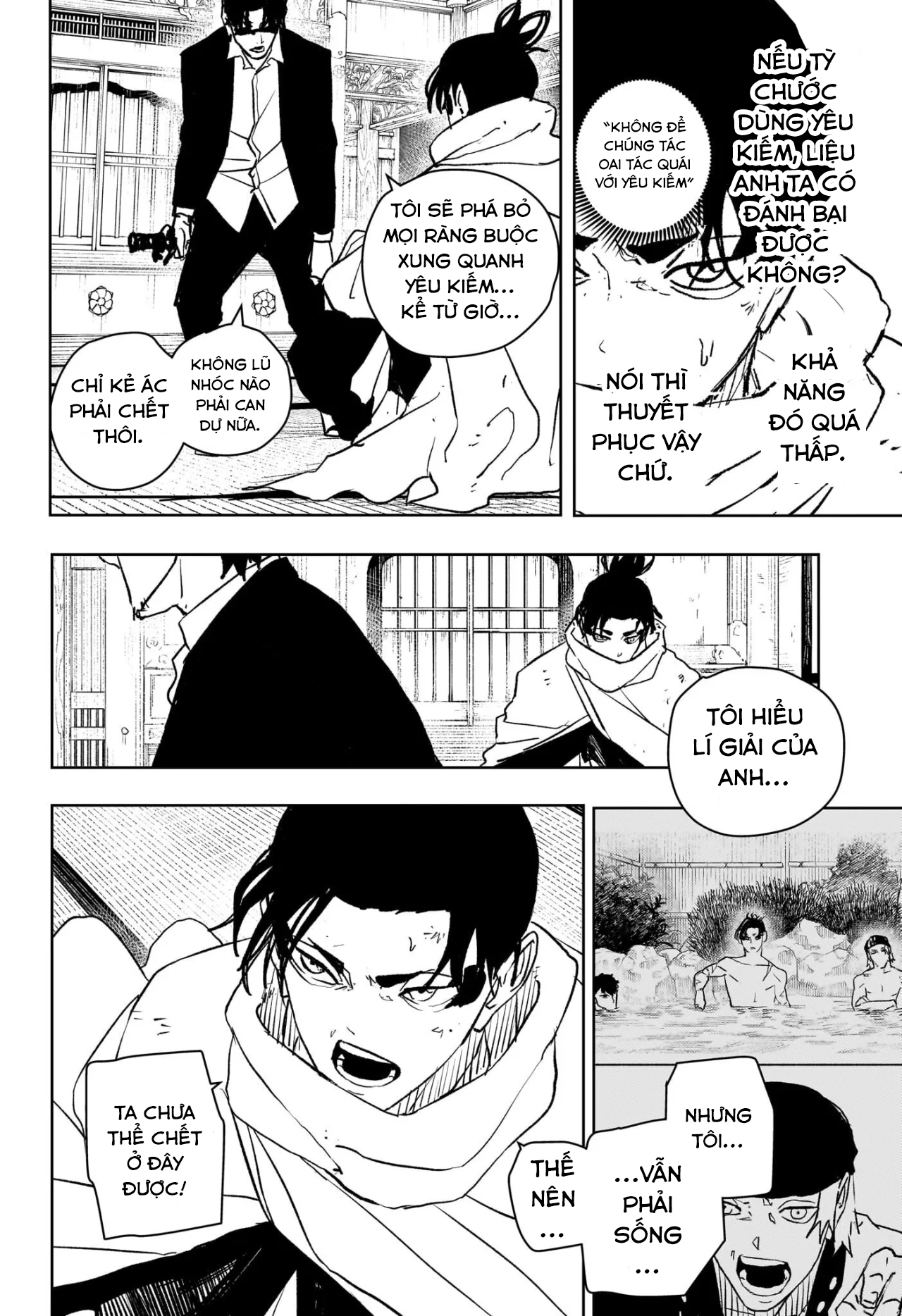 Kagurabachi - Chap 58 - Trang 11