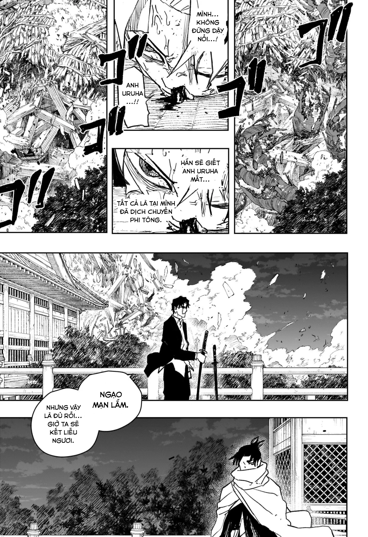 Kagurabachi - Chap 58 - Trang 12