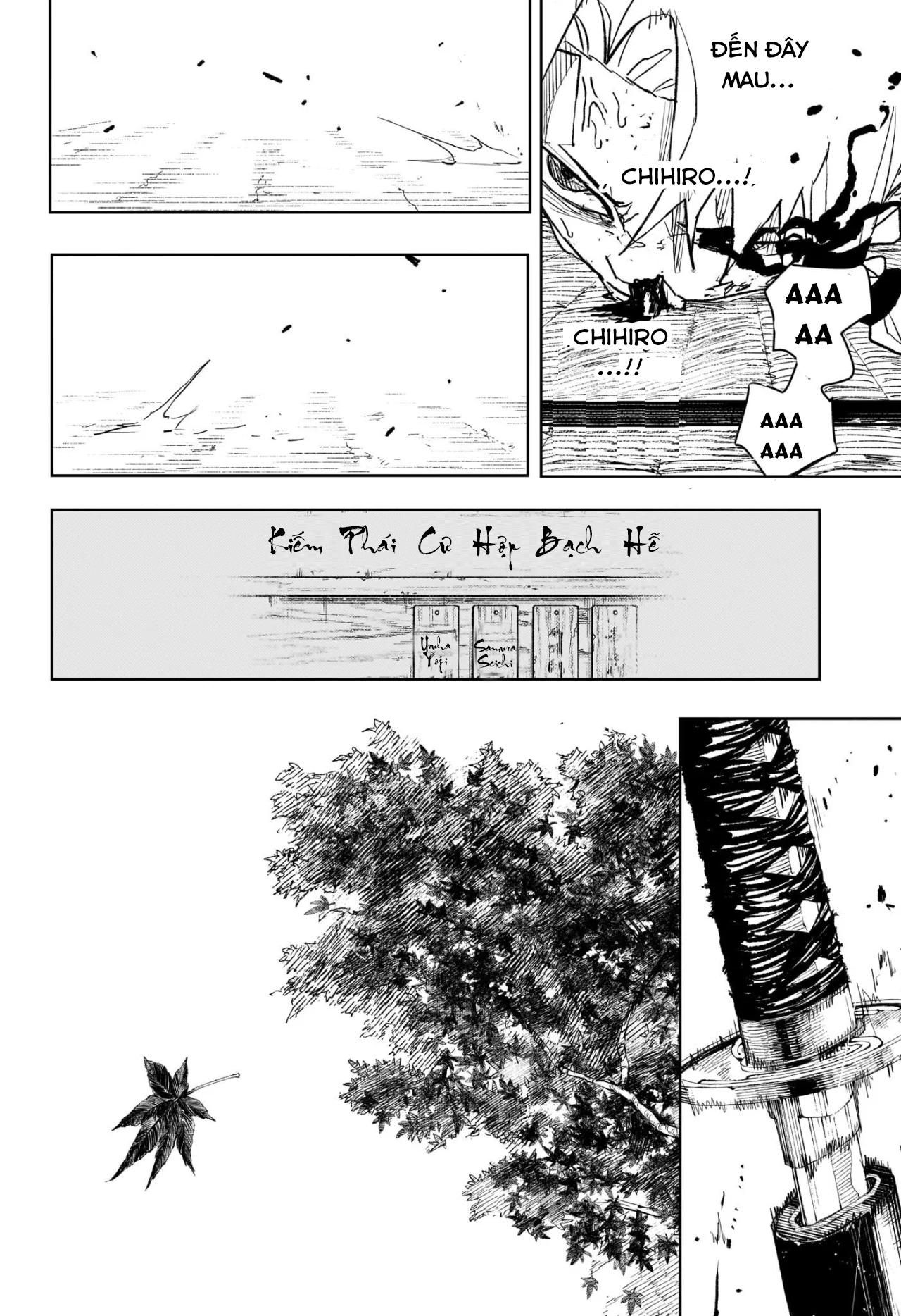 Kagurabachi - Chap 58 - Trang 14