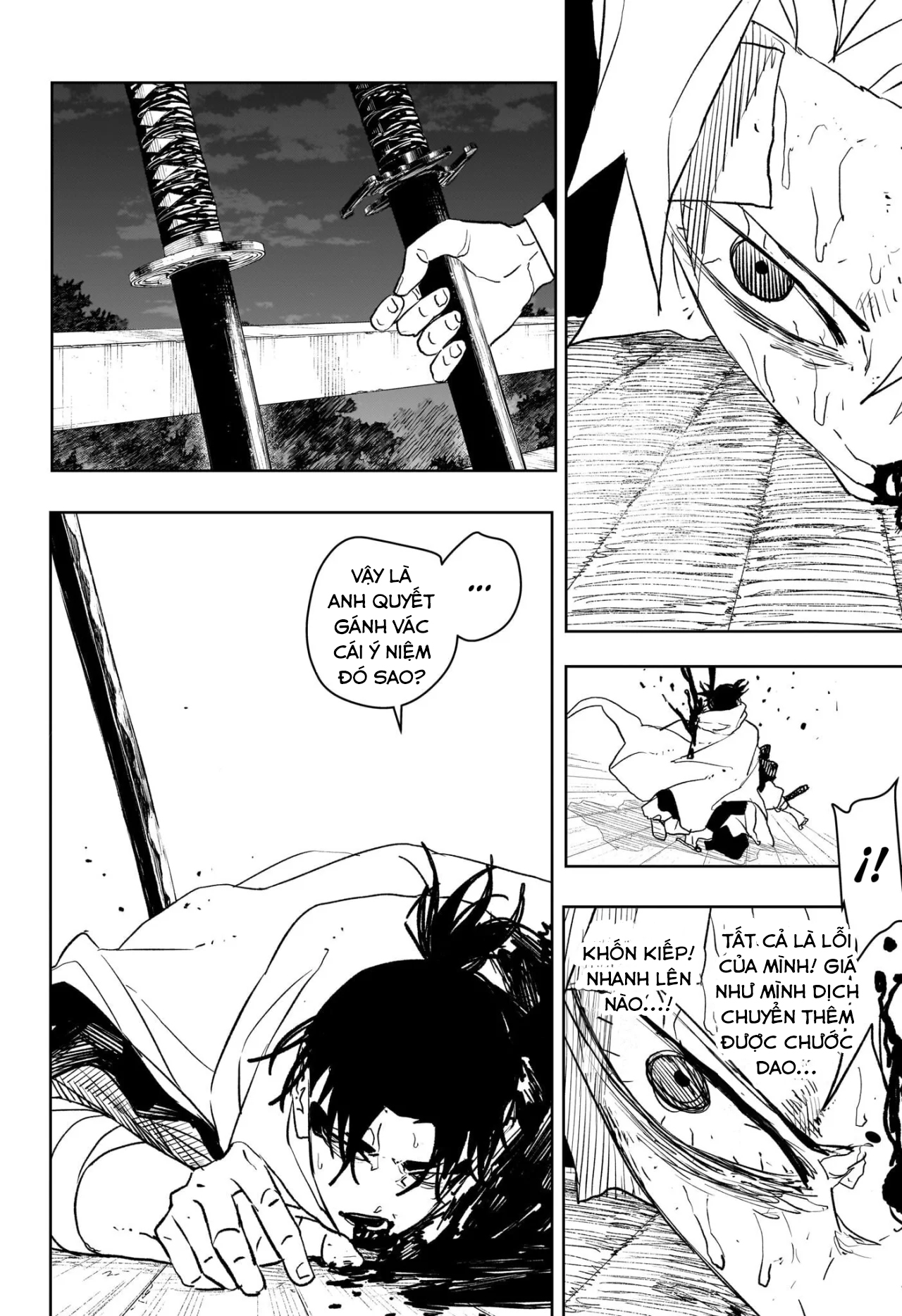 Kagurabachi - Chap 58 - Trang 16