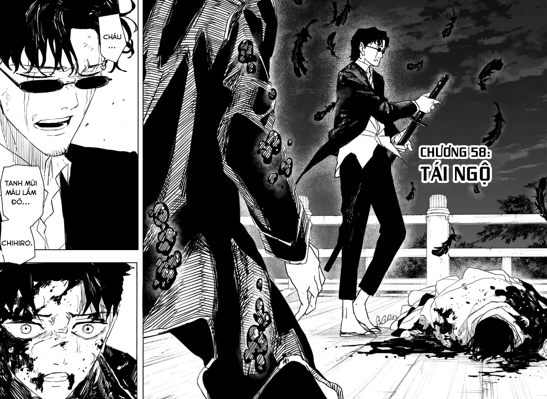 Kagurabachi - Chap 58 - Trang 18