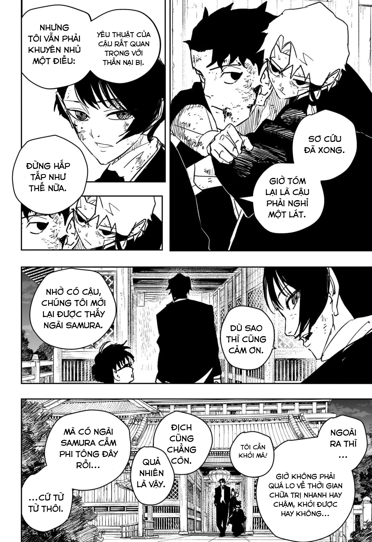Kagurabachi - Chap 58 - Trang 3