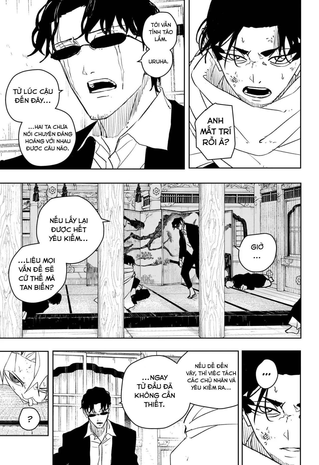 Kagurabachi - Chap 58 - Trang 6
