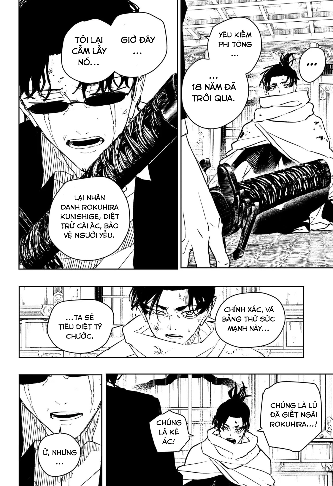 Kagurabachi - Chap 58 - Trang 7