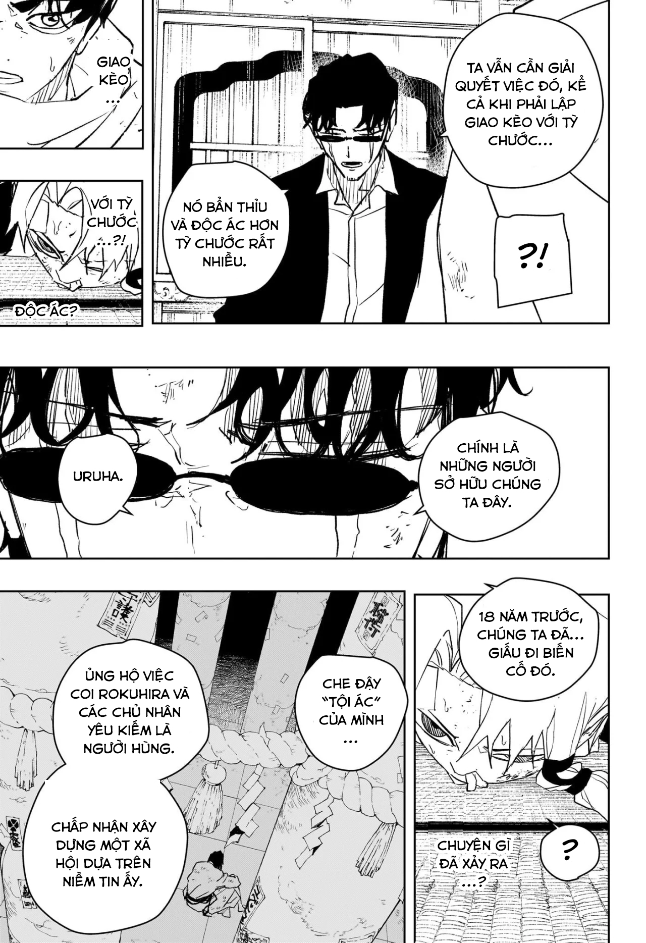 Kagurabachi - Chap 58 - Trang 8