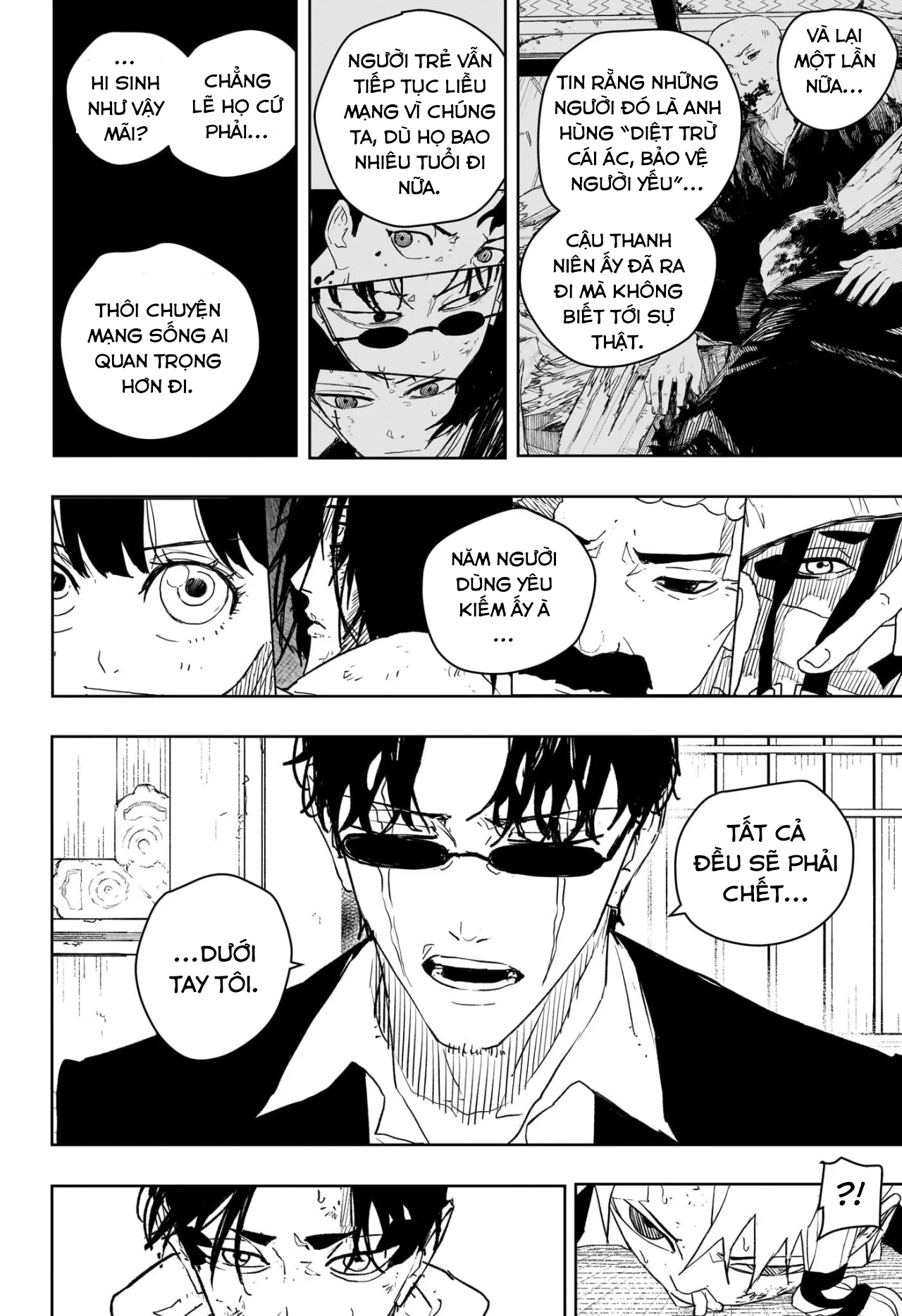 Kagurabachi - Chap 58 - Trang 9
