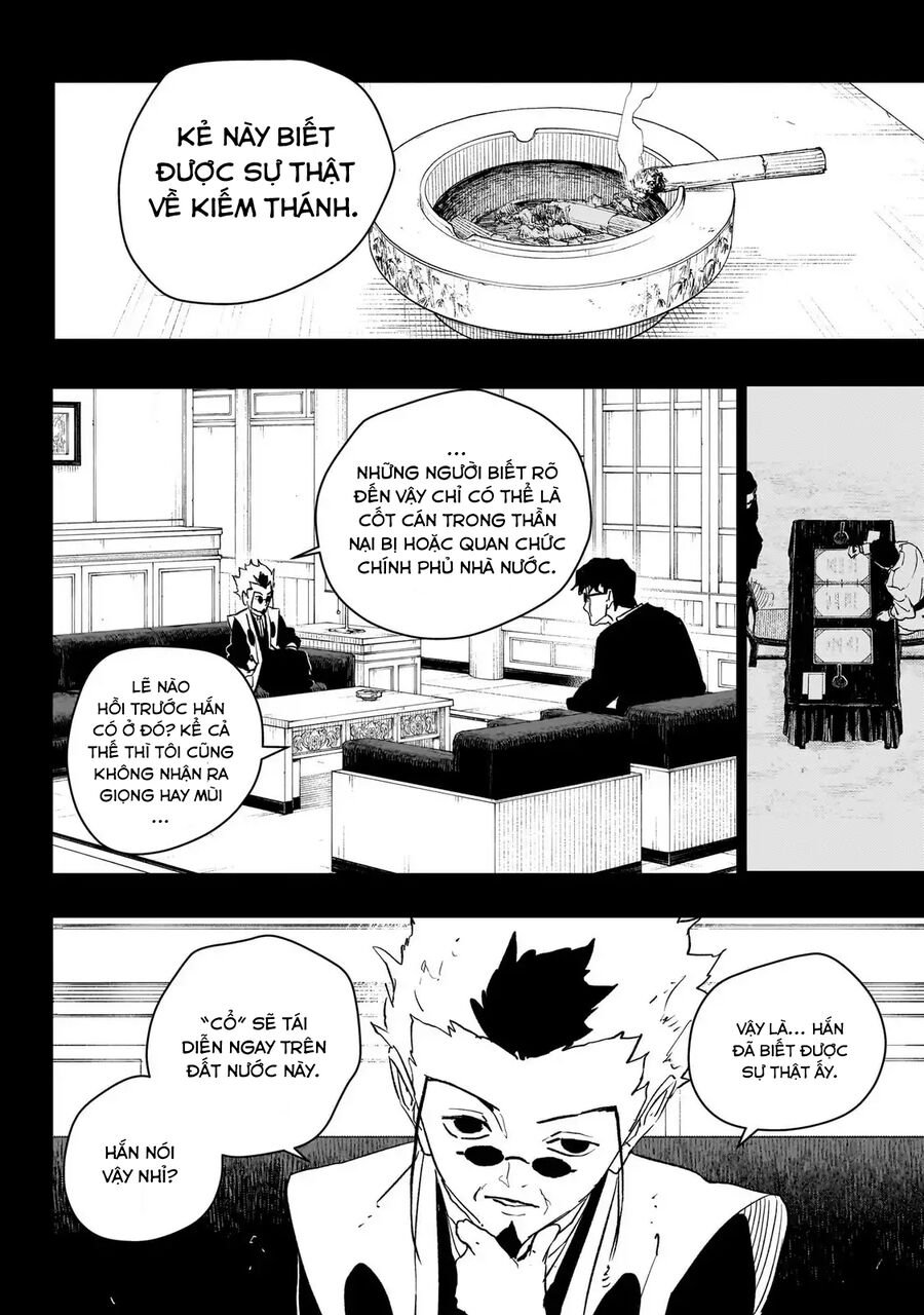 Kagurabachi - Chap 72 - Trang 11