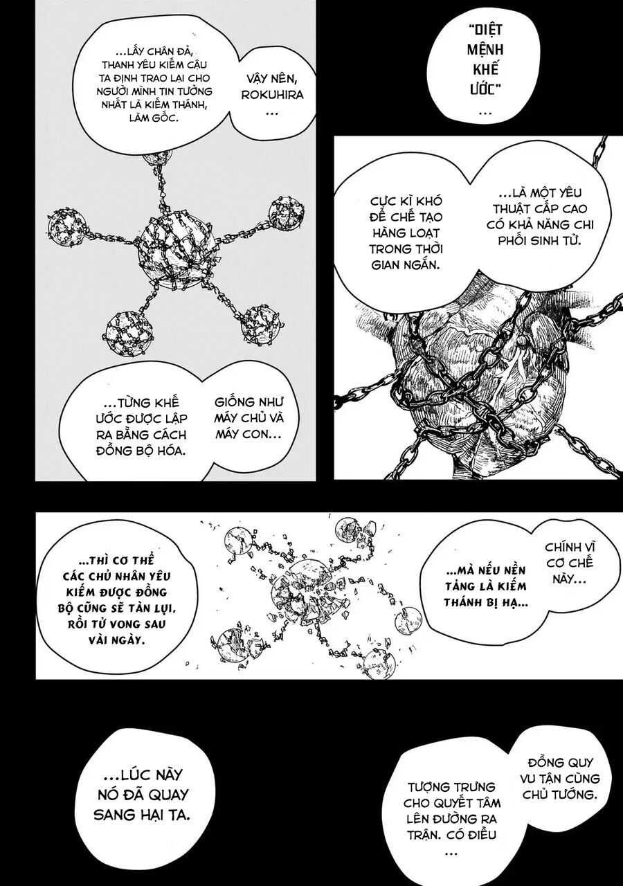 Kagurabachi - Chap 72 - Trang 13