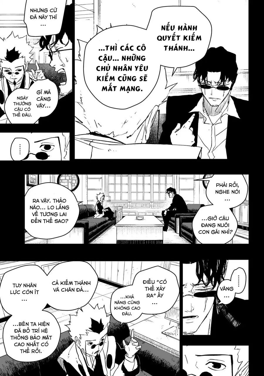 Kagurabachi - Chap 72 - Trang 14