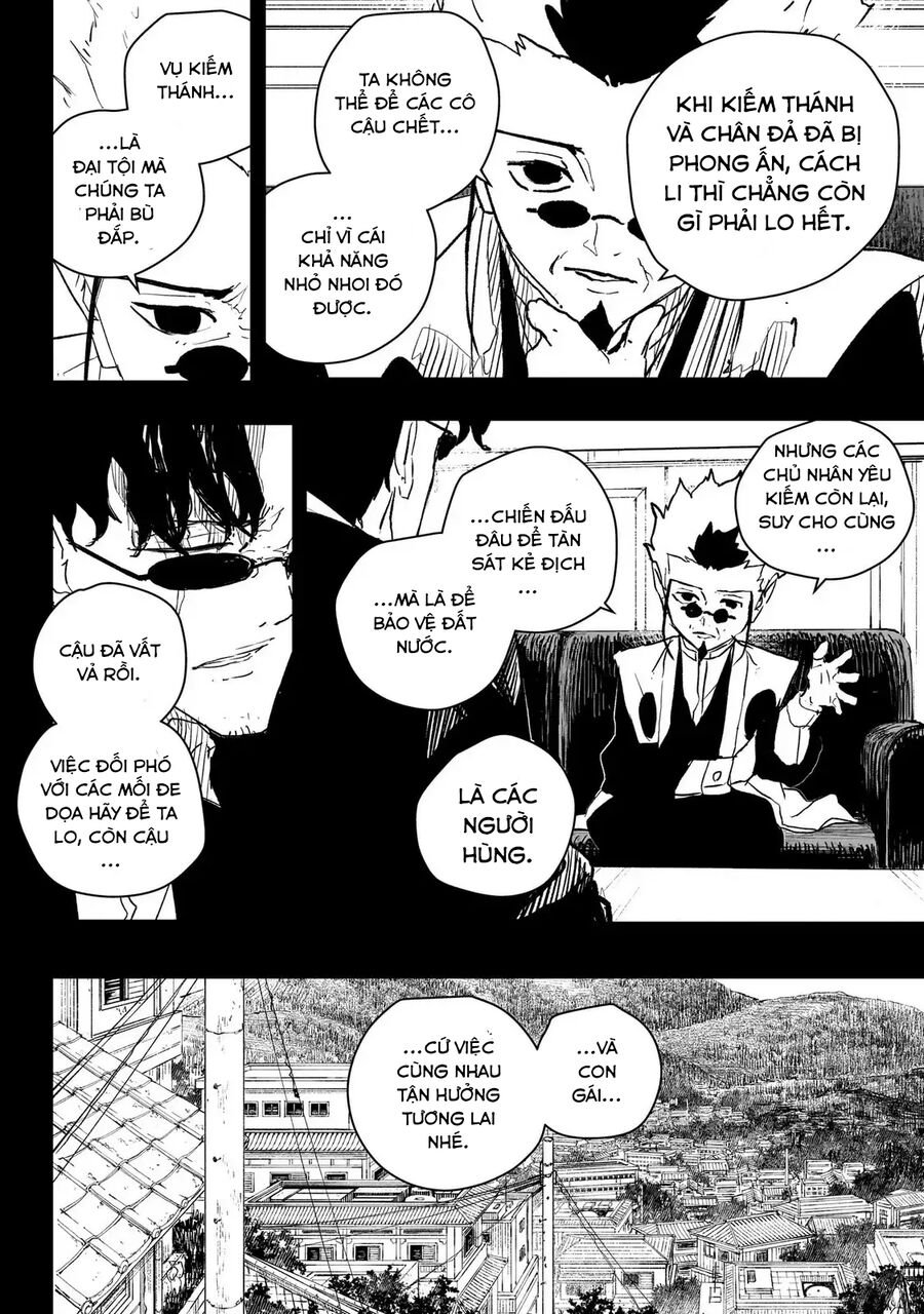 Kagurabachi - Chap 72 - Trang 15