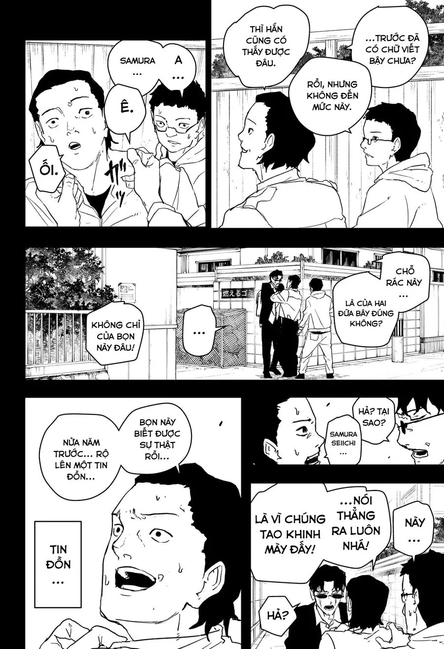 Kagurabachi - Chap 73 - Trang 12