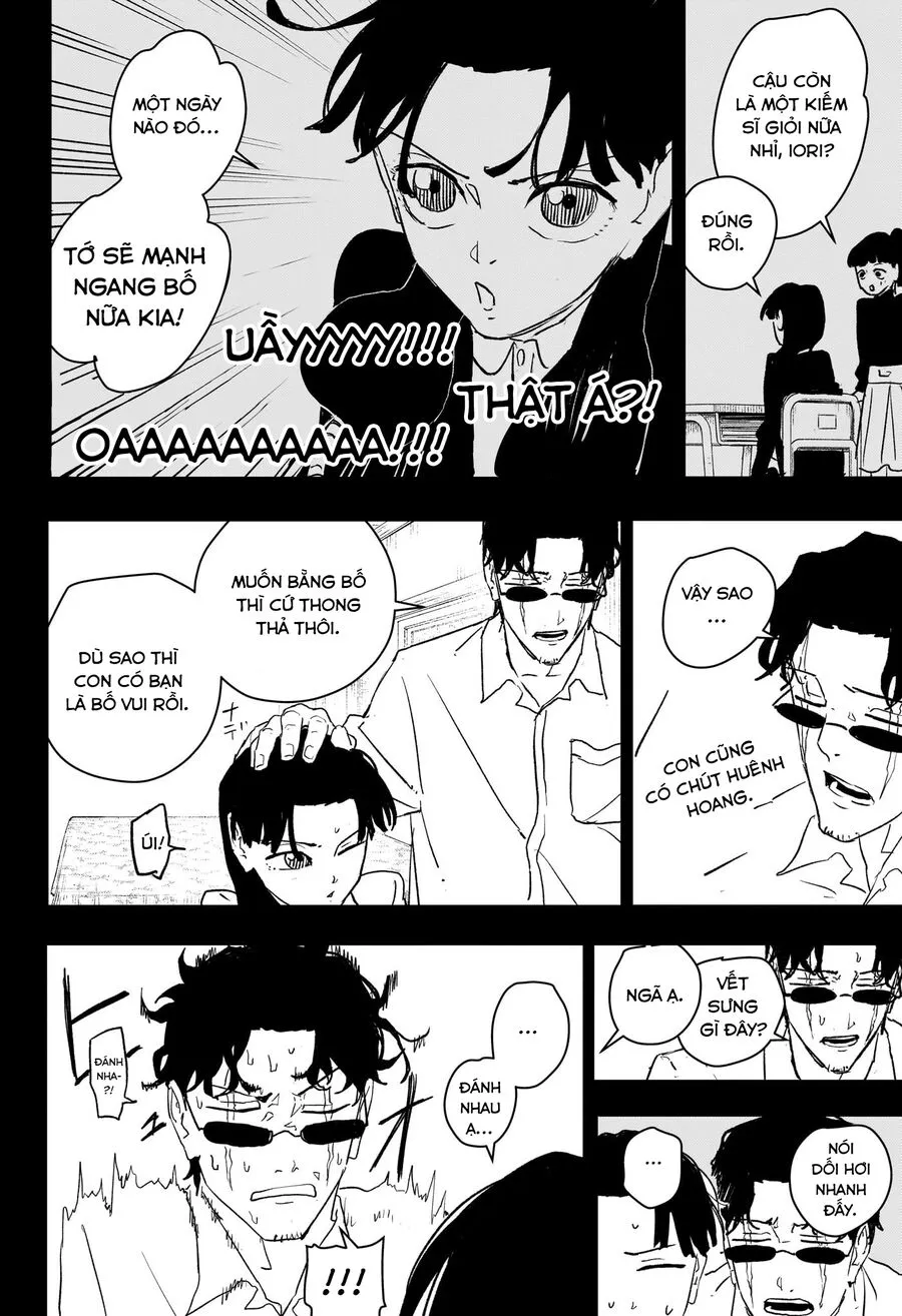 Kagurabachi - Chap 73 - Trang 6