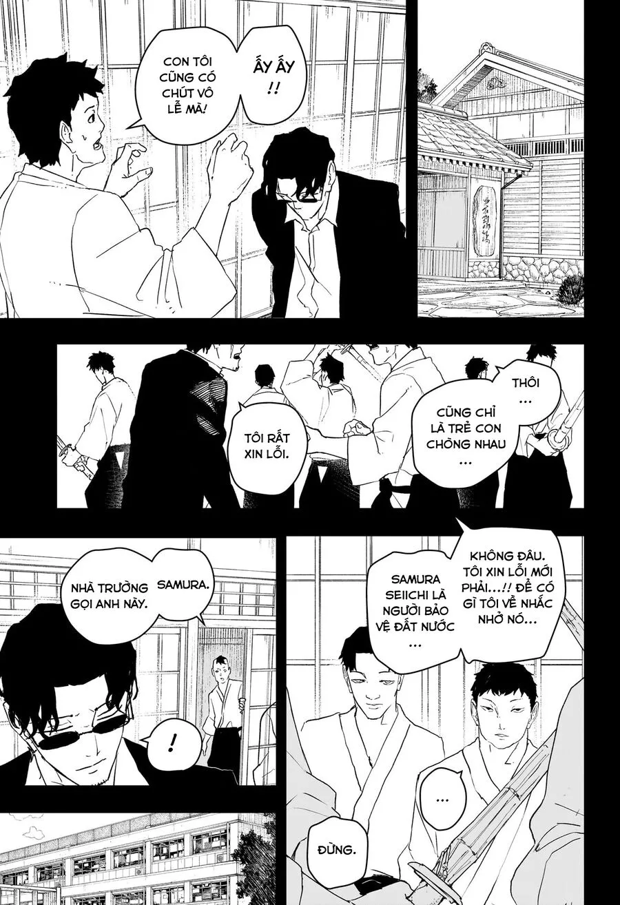 Kagurabachi - Chap 73 - Trang 9