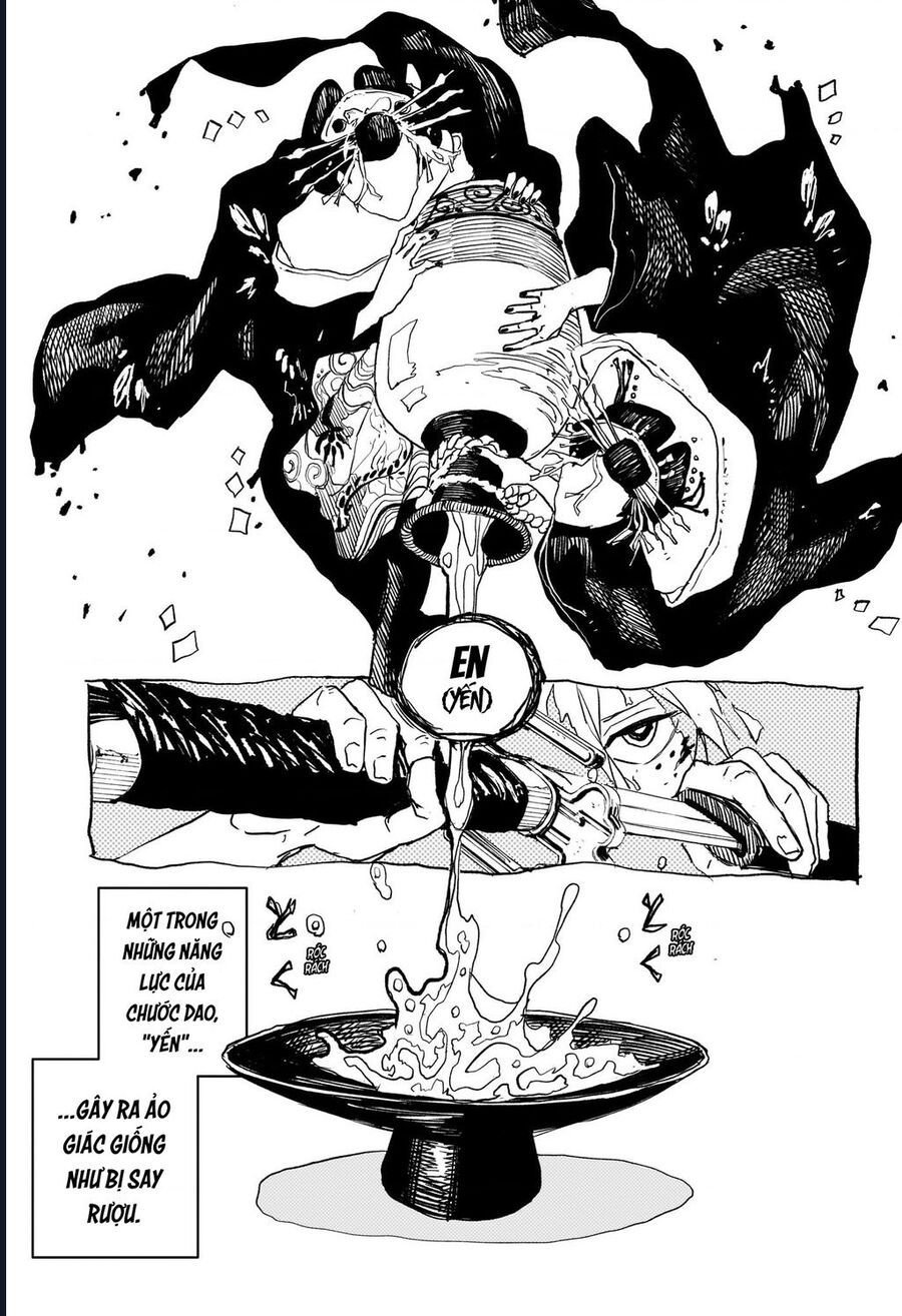 Kagurabachi - Chap 75 - Trang 10