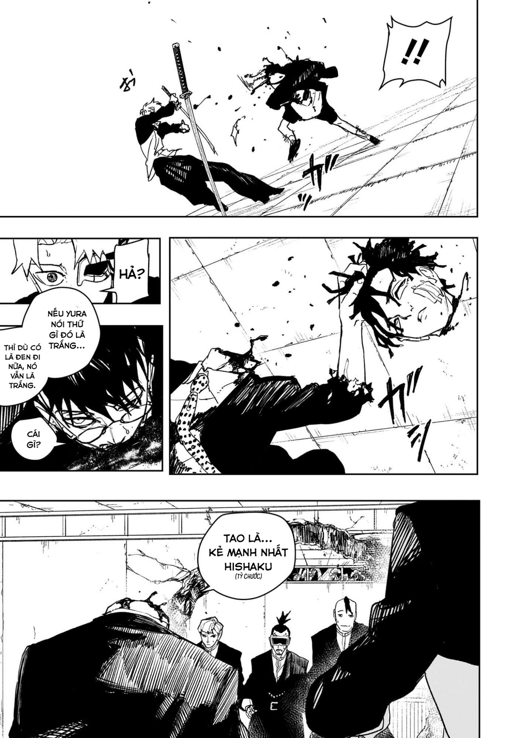Kagurabachi - Chap 99 - Trang 12