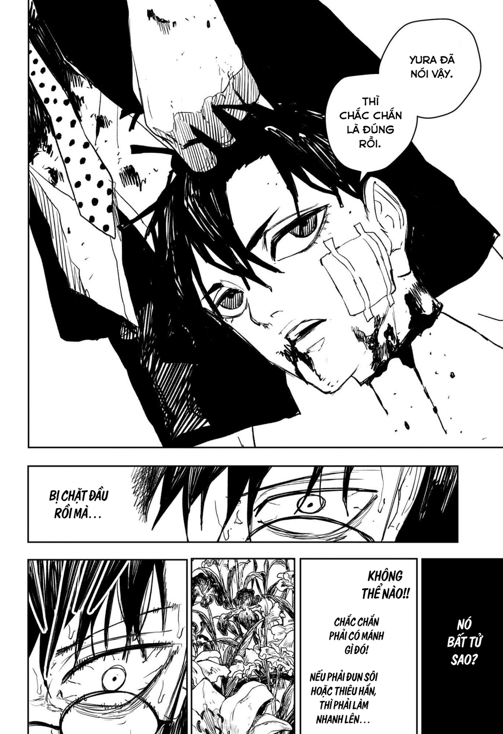 Kagurabachi - Chap 99 - Trang 13
