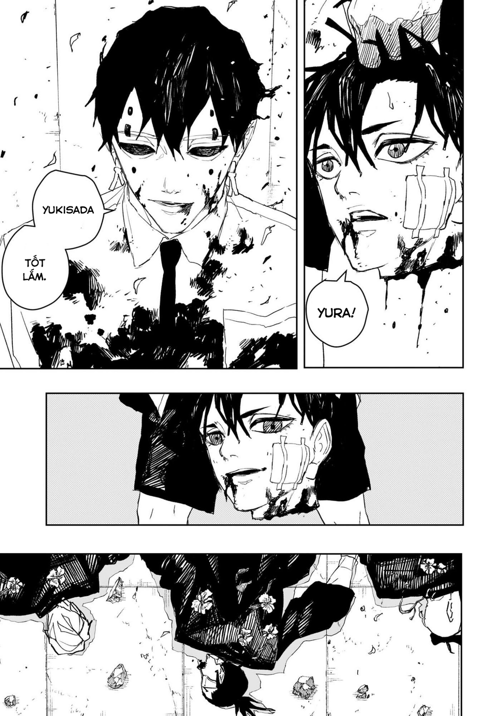 Kagurabachi - Chap 99 - Trang 16