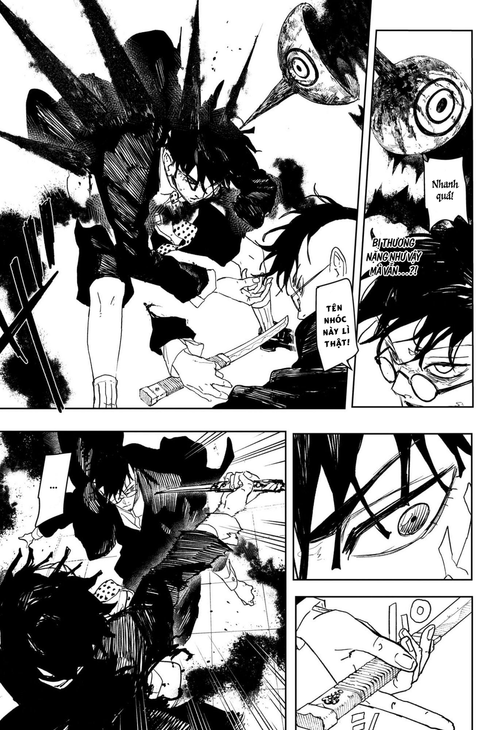 Kagurabachi - Chap 99 - Trang 4