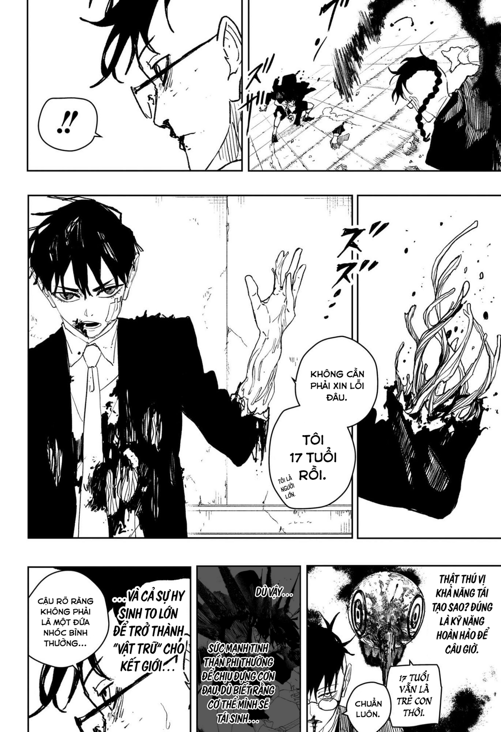 Kagurabachi - Chap 99 - Trang 5