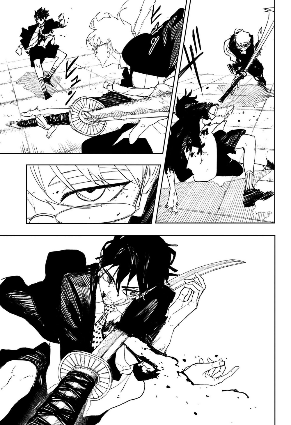 Kagurabachi - Chap 99 - Trang 8