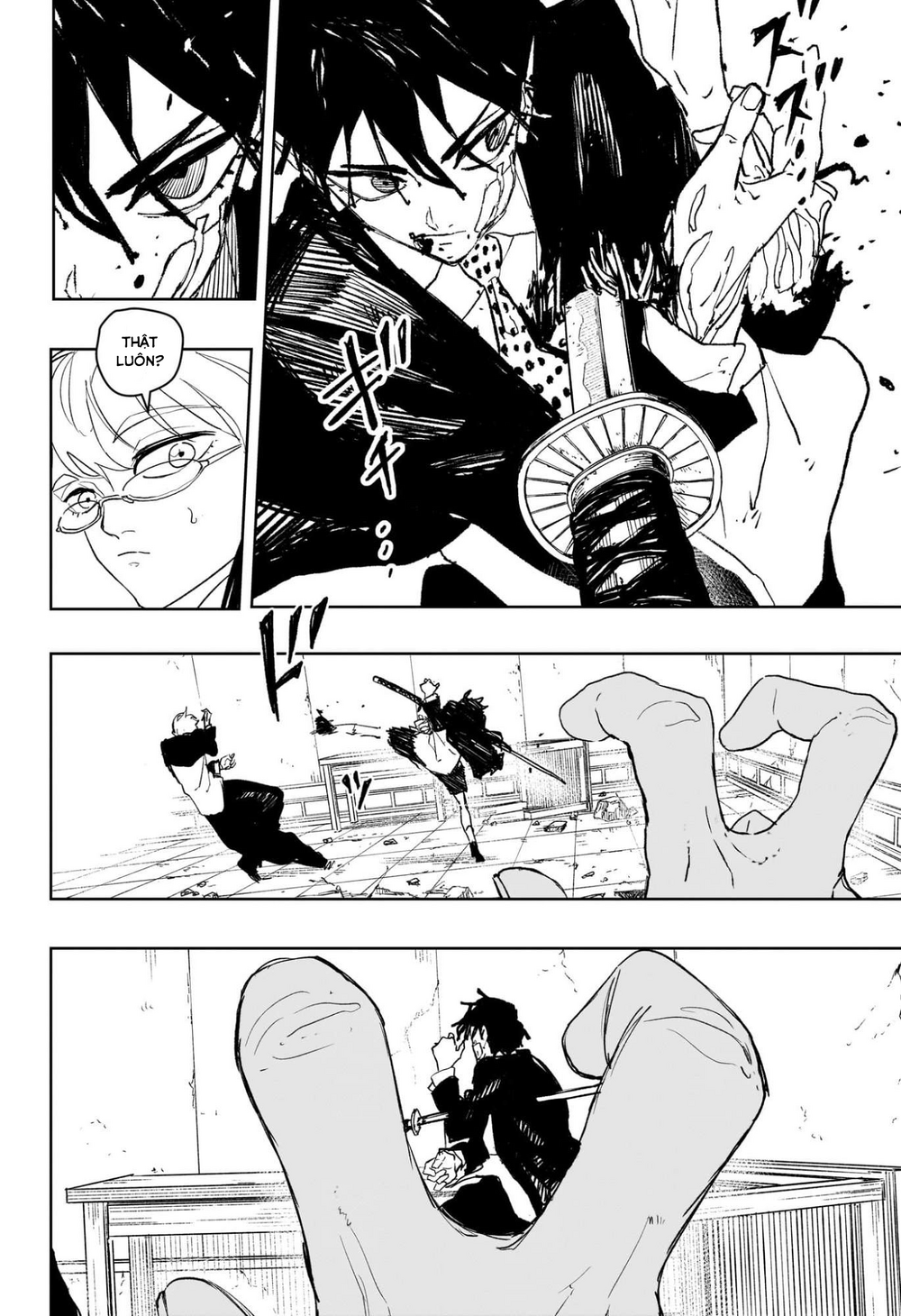 Kagurabachi - Chap 99 - Trang 9