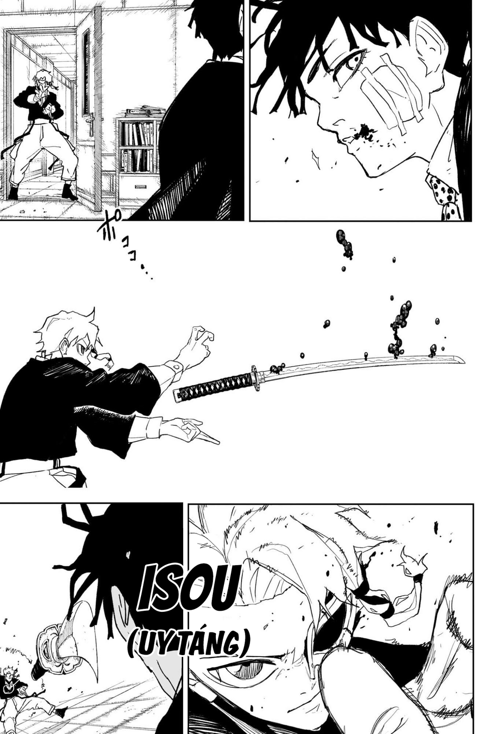 Kagurabachi - Chap 99 - Trang 10