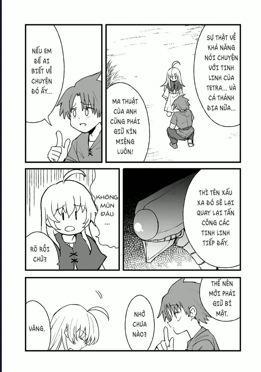 Kakure Tensei - Chap 20 - Trang 21