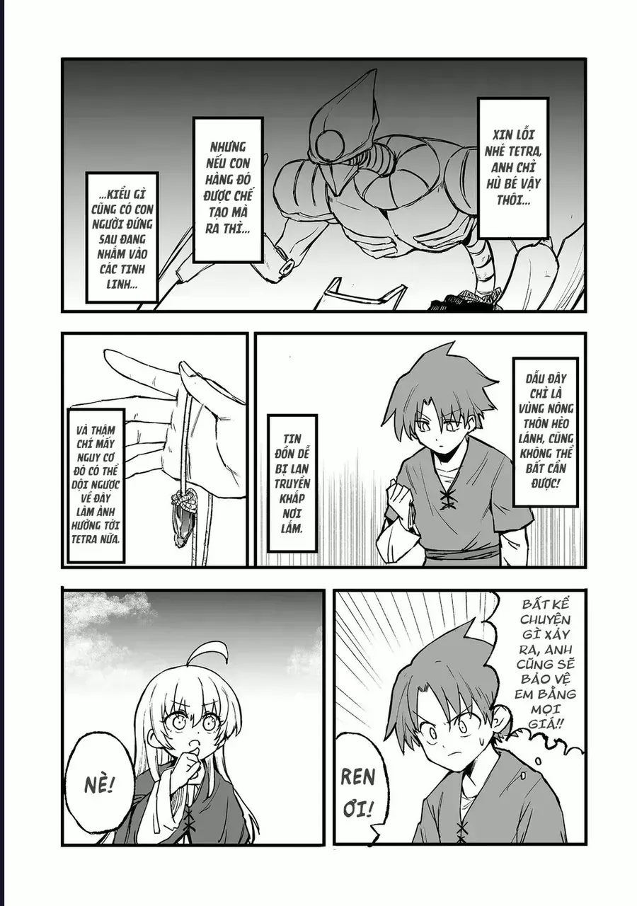 Kakure Tensei - Chap 20 - Trang 22