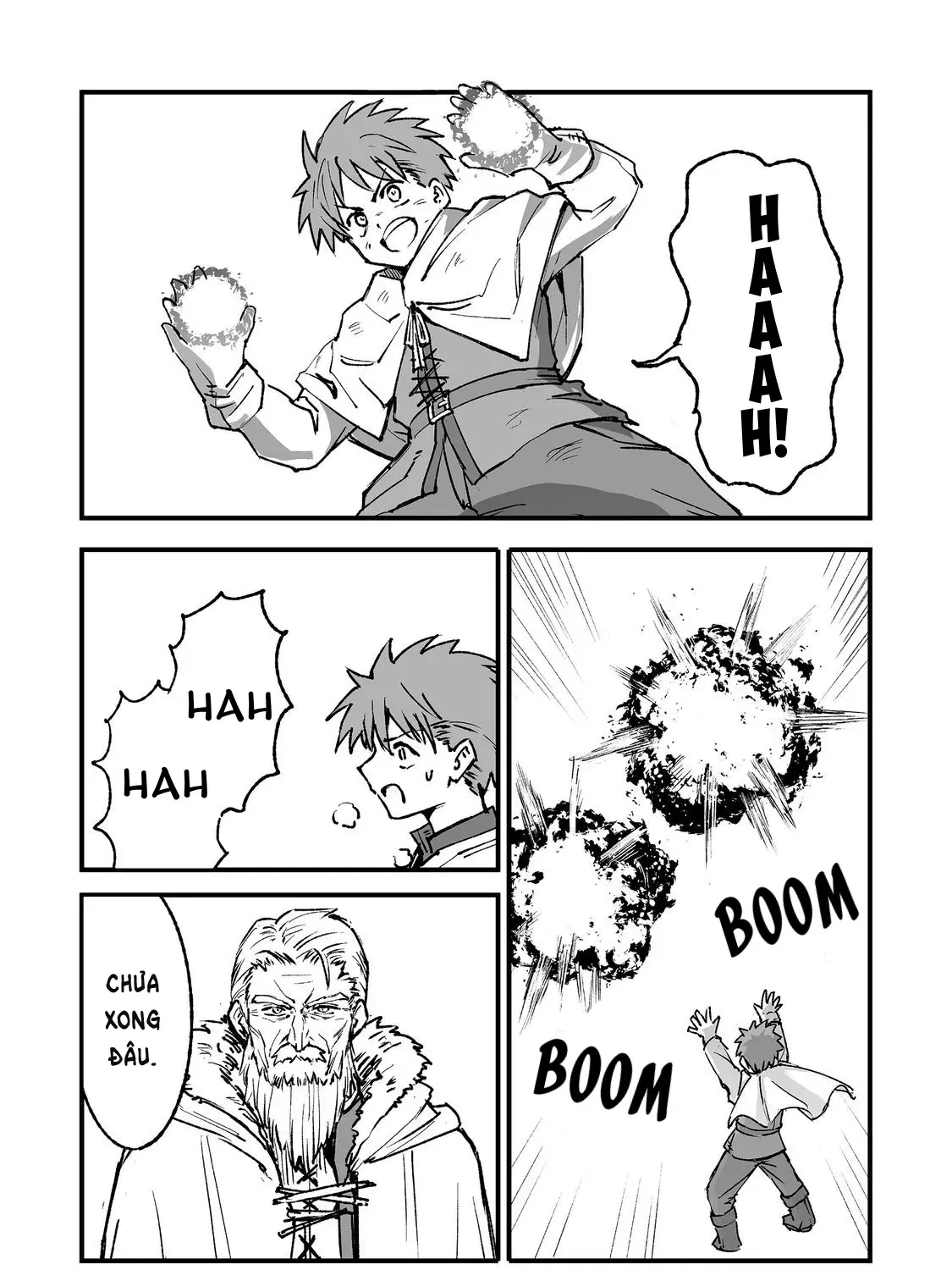 Kakure Tensei - Chap 21 - Trang 16
