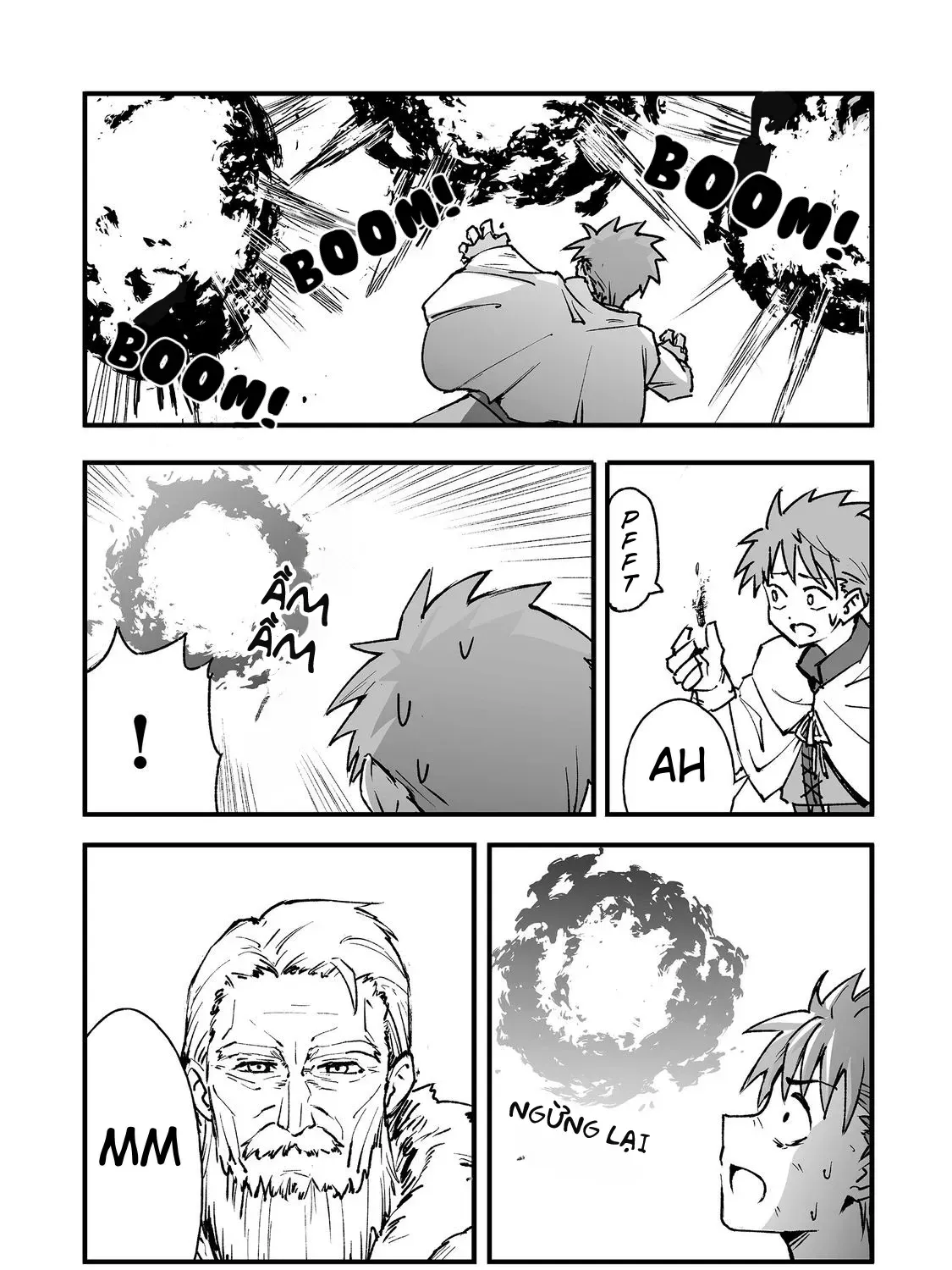 Kakure Tensei - Chap 21 - Trang 18
