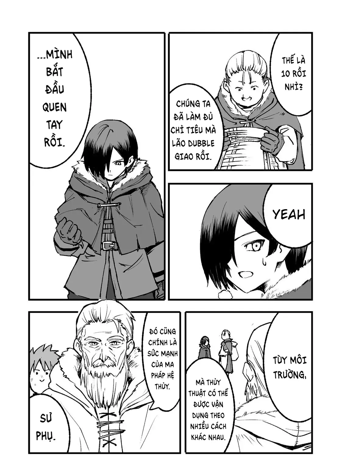 Kakure Tensei - Chap 21 - Trang 28