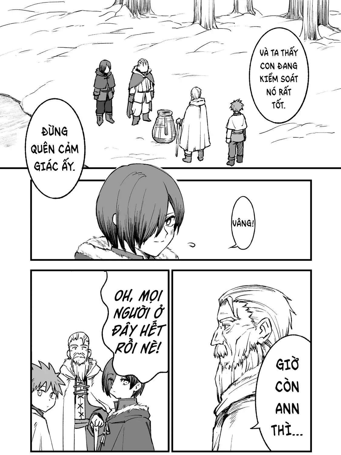 Kakure Tensei - Chap 21 - Trang 30