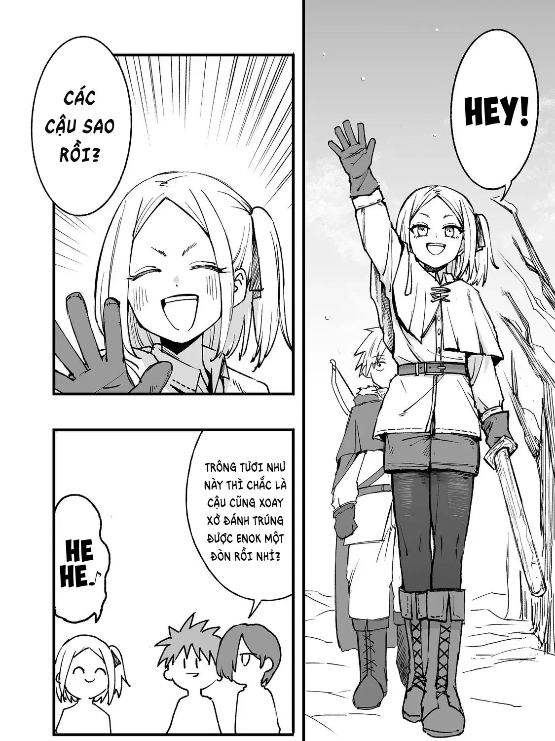 Kakure Tensei - Chap 21 - Trang 32
