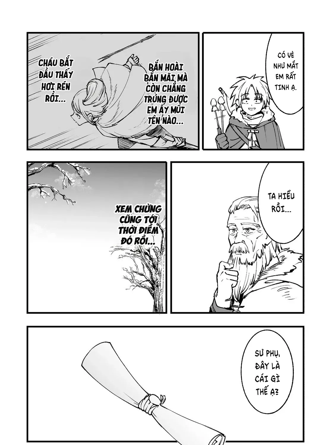 Kakure Tensei - Chap 21 - Trang 36