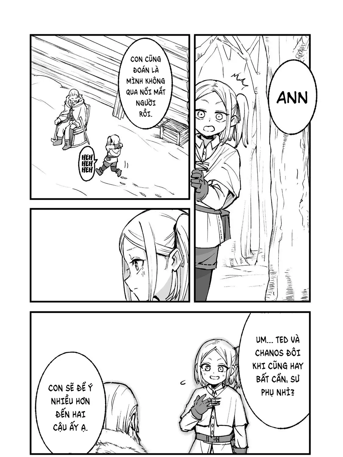 Kakure Tensei - Chap 21 - Trang 46