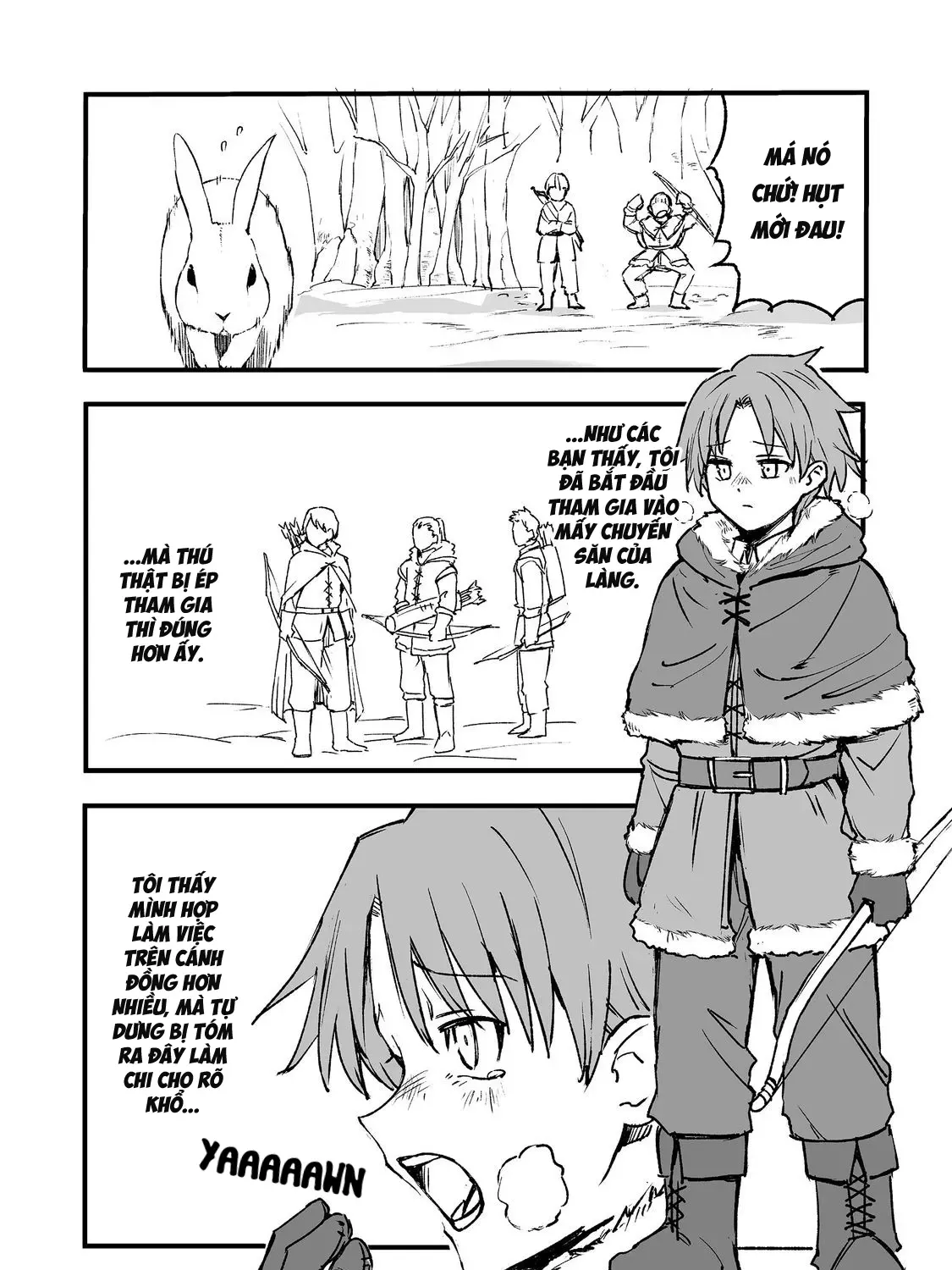 Kakure Tensei - Chap 21 - Trang 52