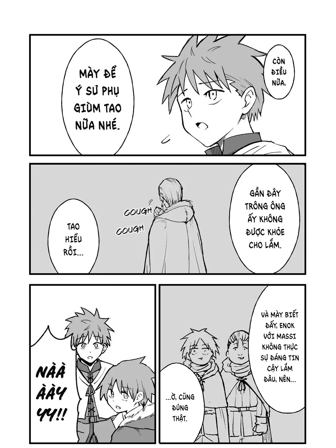 Kakure Tensei - Chap 21 - Trang 70