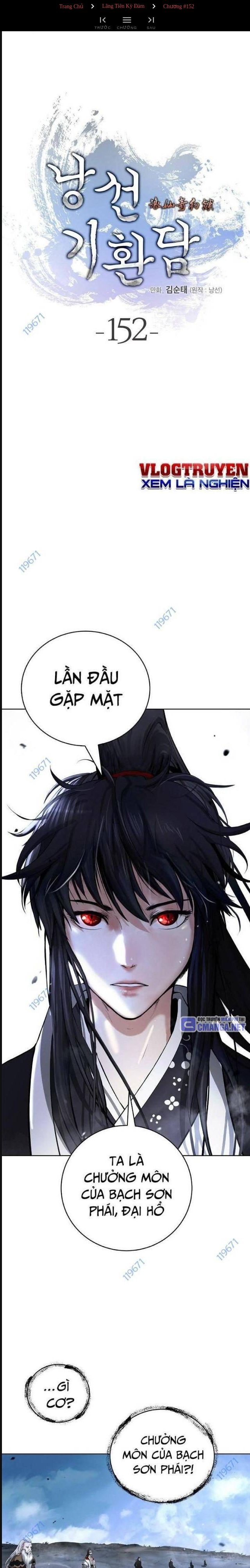 Lãng Tiên Kỳ Đàm - Chap 152 - Trang 1