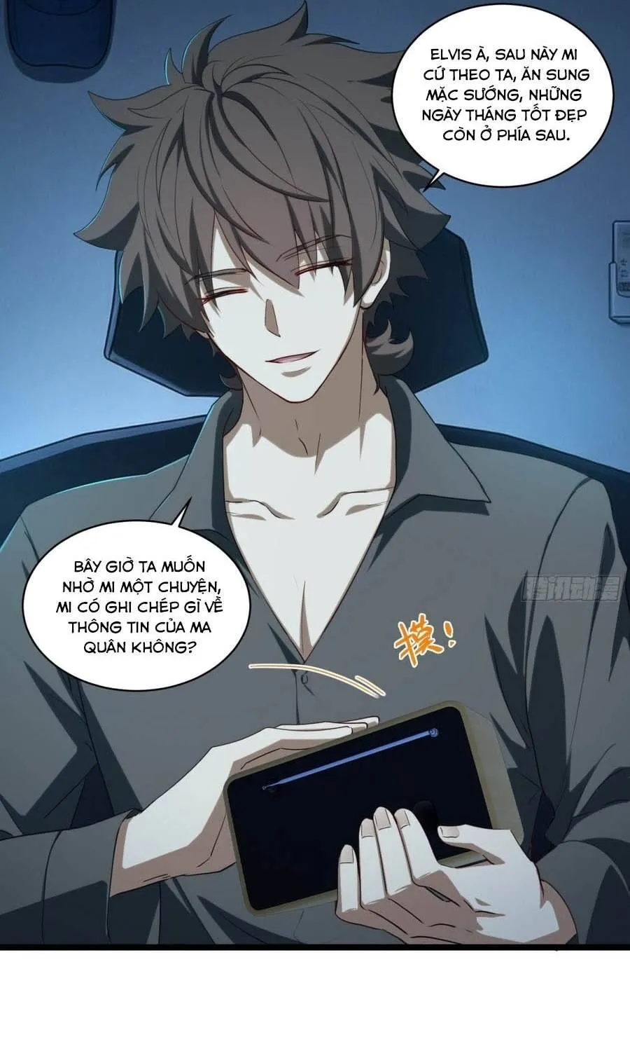 Linh Cảnh Hành Giả - Chap 66 - Trang 22