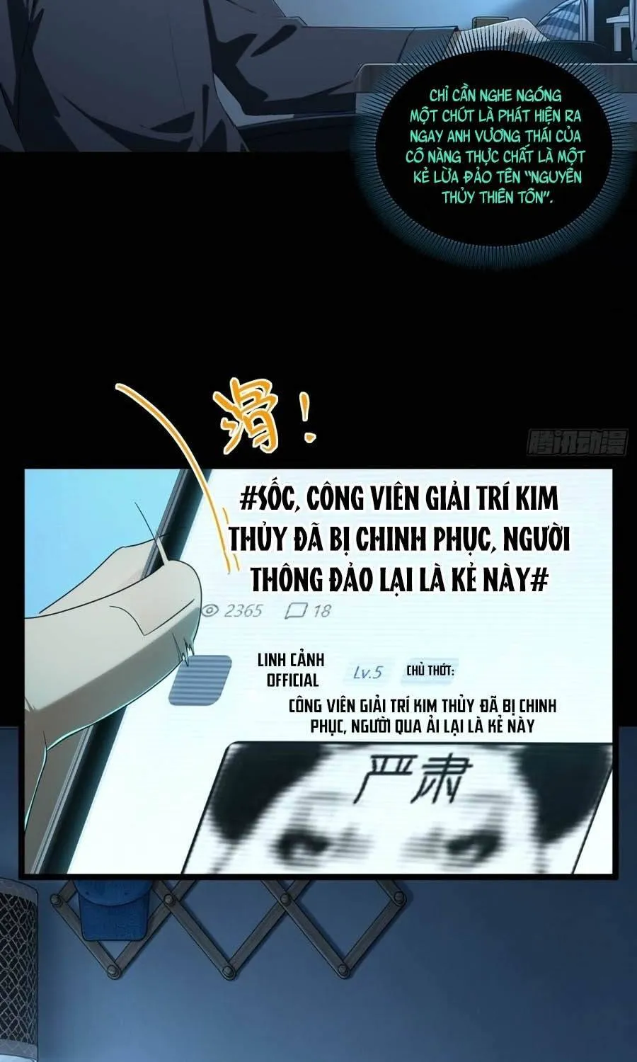 Linh Cảnh Hành Giả - Chap 66 - Trang 8