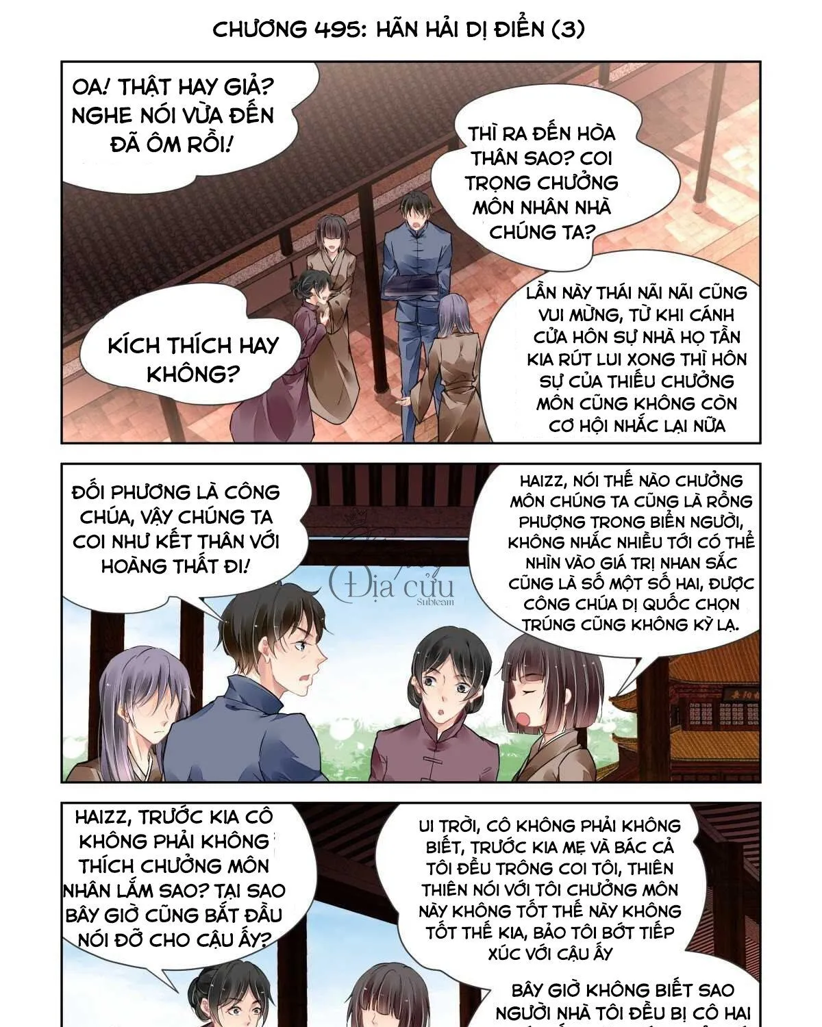 Chapter 495 - Trang 2
