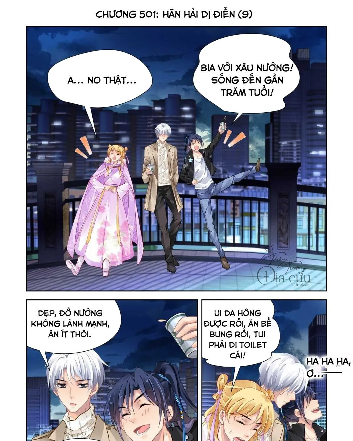 Chapter 501 - Trang 2