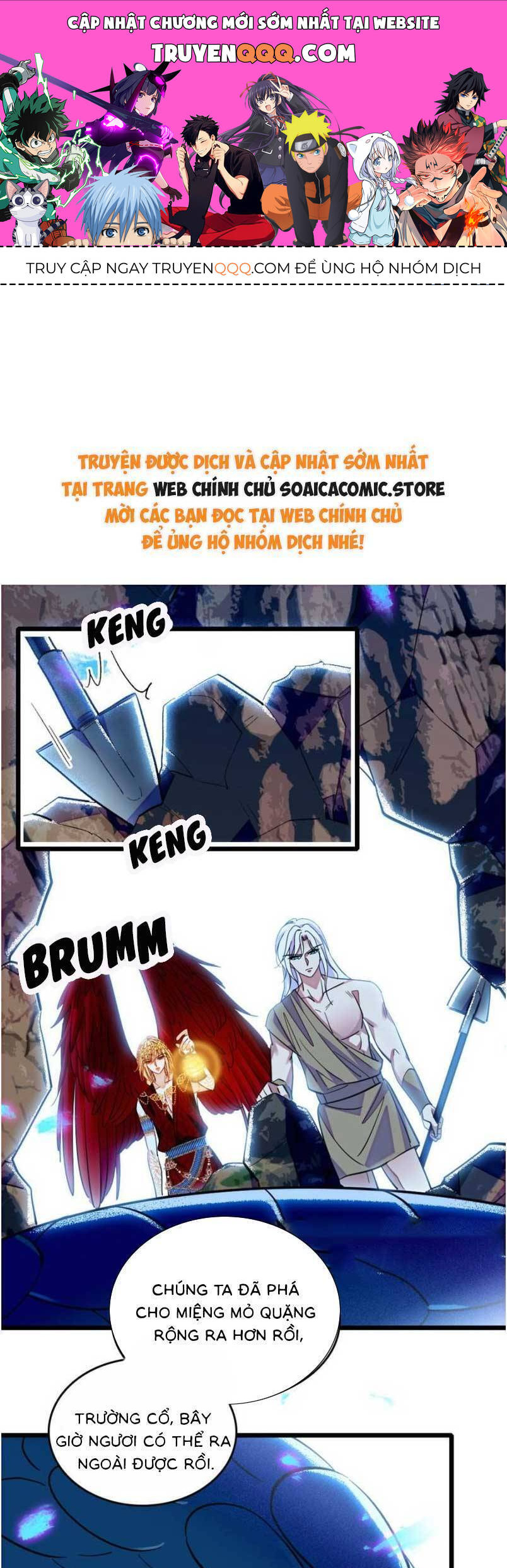 Manh Động Thú Thế - Chap 190.3 - Trang 1